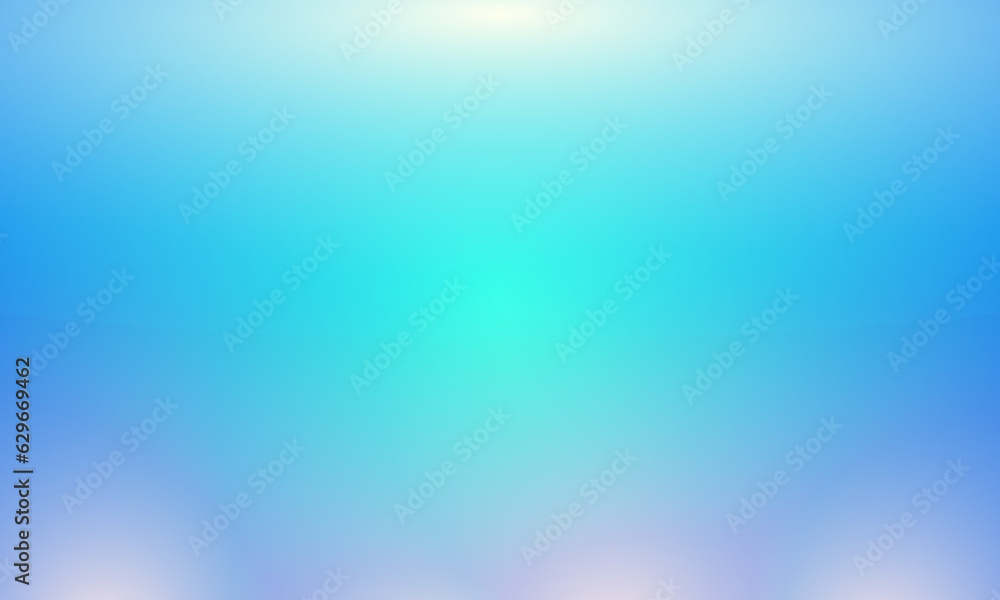 Blue Background Smooth Transition, and Colorful Abstract Blur. Blue Gradient Background.