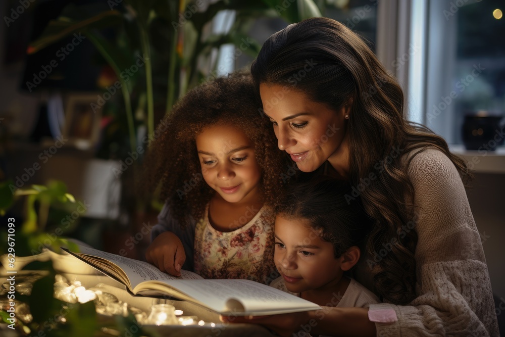 mother and daughter reading a book together mother and daughter reading a book together