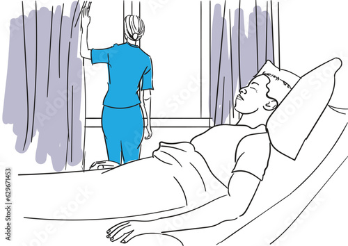 physiotheraphy doctor doing physiotheraphy