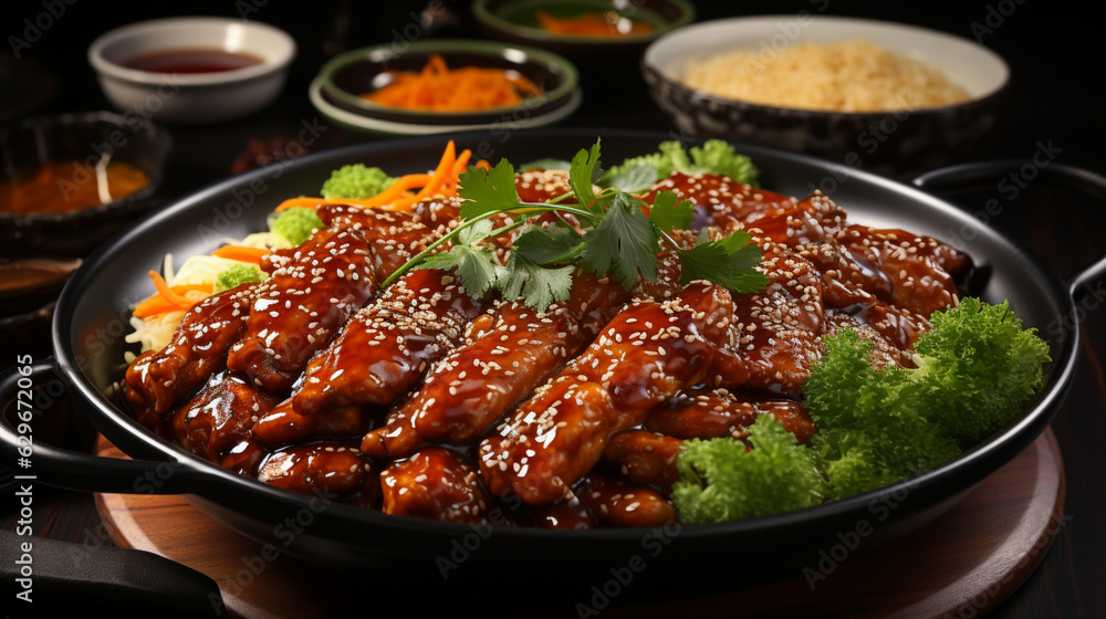 Savoring the Crunch: Delectable Korean Fried Chicken Delights Savoring the Crunch: Delectable Korean Fried Chicken Delights