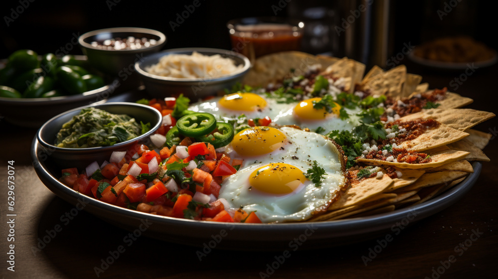Mouthwatering Huevos Rancheros Delight Mouthwatering Huevos Rancheros Delight