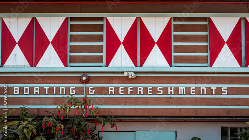 Stow Lake Boathouse, Golden Gate Park
