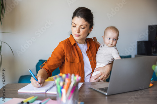 Juggling A Full-Time Job And Caring For My Little One