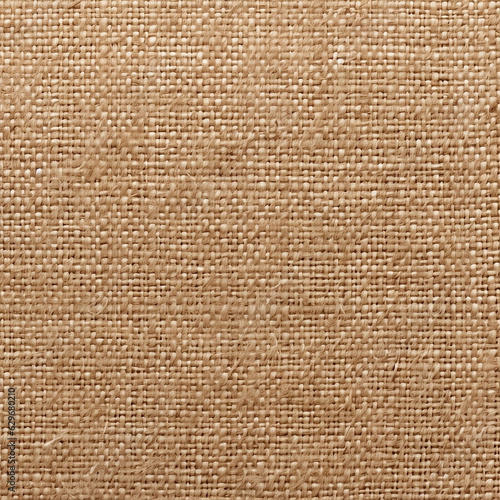 An empty background with a woven texture pattern reminiscent of jute hessian sackcloth canvas. The colors blend harmoniously in light beige, cream, and brown shades.