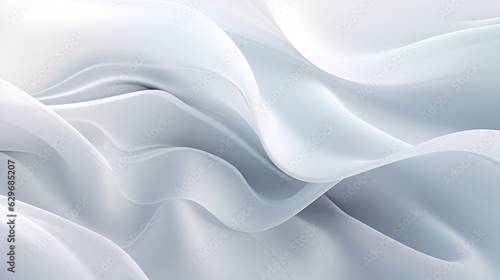 Soft Abstract Background with Flowing Curves Soft Abstract Background with Flowing Curves