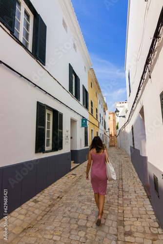 Citadel of Menorca in Balearic Islands