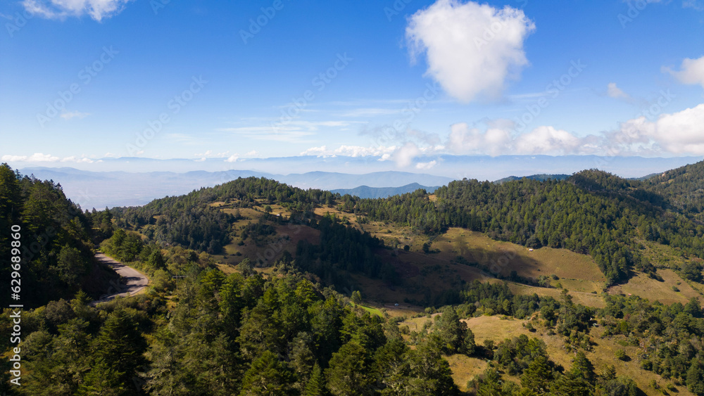 Fototapeta premium landscape in the mountains
