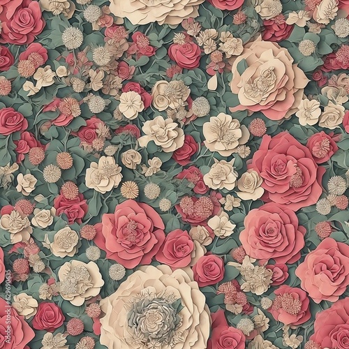 Floral Pattern photo