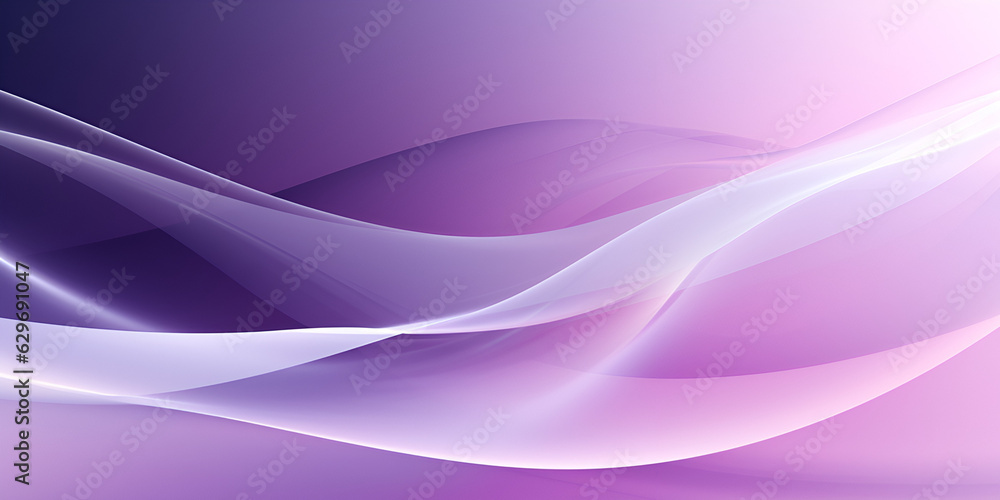 Digital purple abstract wave background, ai generated Digital purple abstract wave background, ai generated