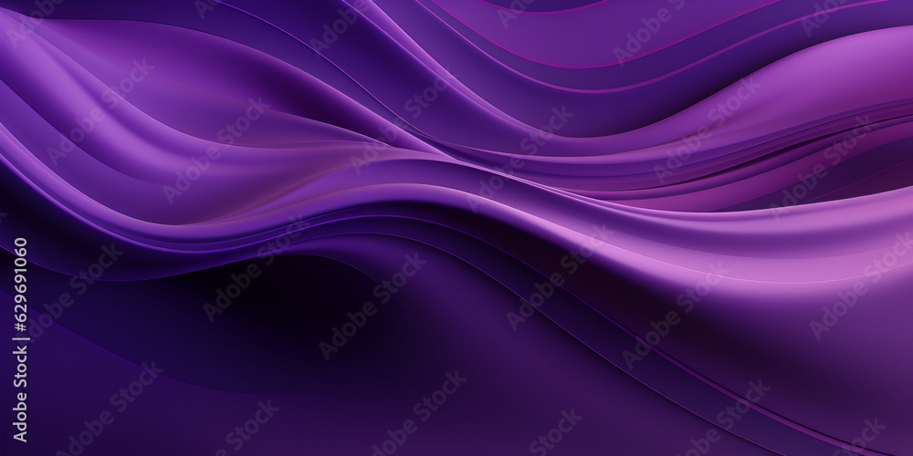 Digital purple abstract wave background, ai generated Digital purple abstract wave background, ai generated