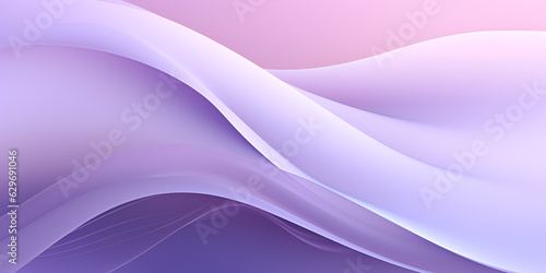 Digital purple abstract wave background, ai generated