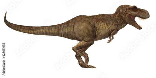 Tyrannosaurus isolated on a Transparent Background © clicknow