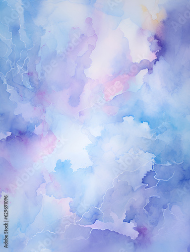 Pastel pink and purple watercolor abstract background  ai generated