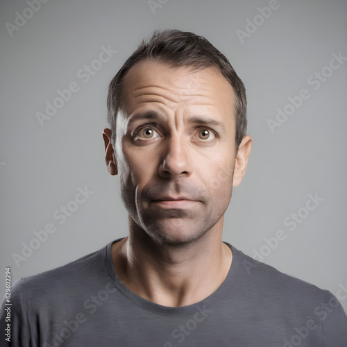 portrait of a man, genrative AI