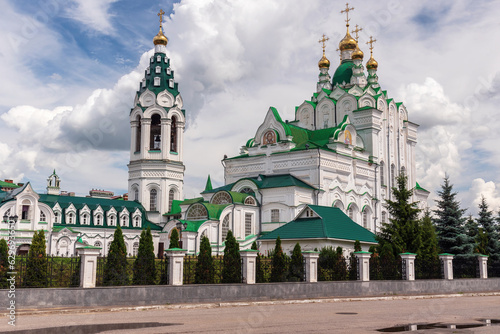 Church of the Holy Trinity in Yoshkar-Ola, Russia. photo
