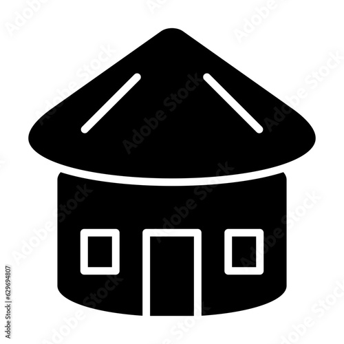   Hut Icon Style