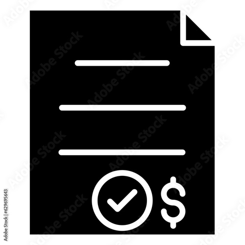 Loan application Icon style
