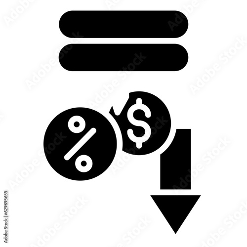 Bankruptcy Icon style