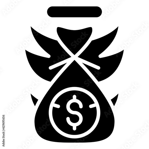 Angel investor Icon style