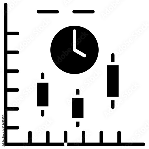 Futures market Icon style