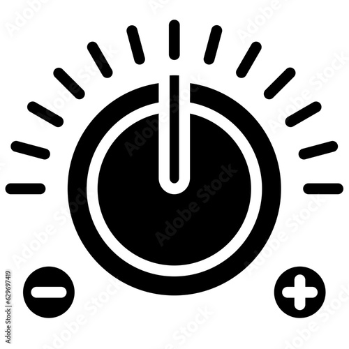 Volume control Icon Style