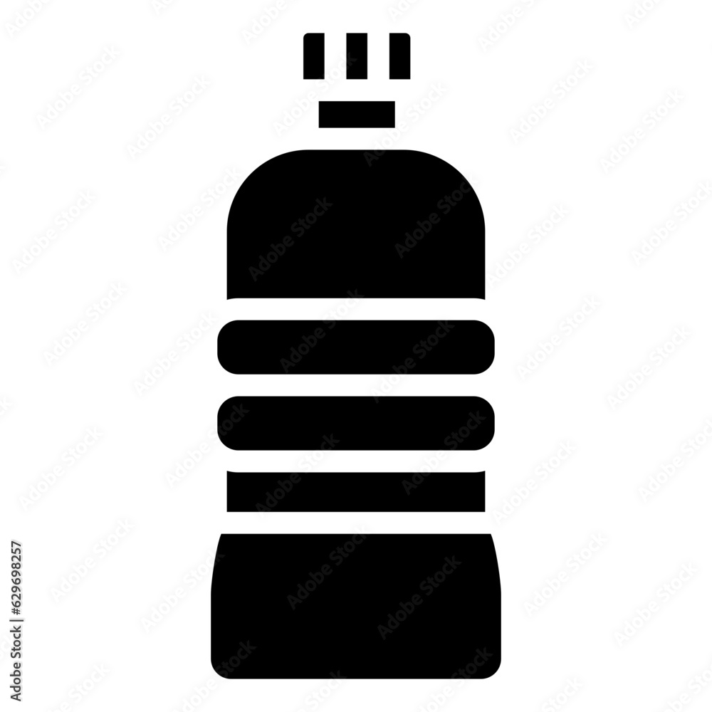 Bottle vector icon style Bottle vector icon style