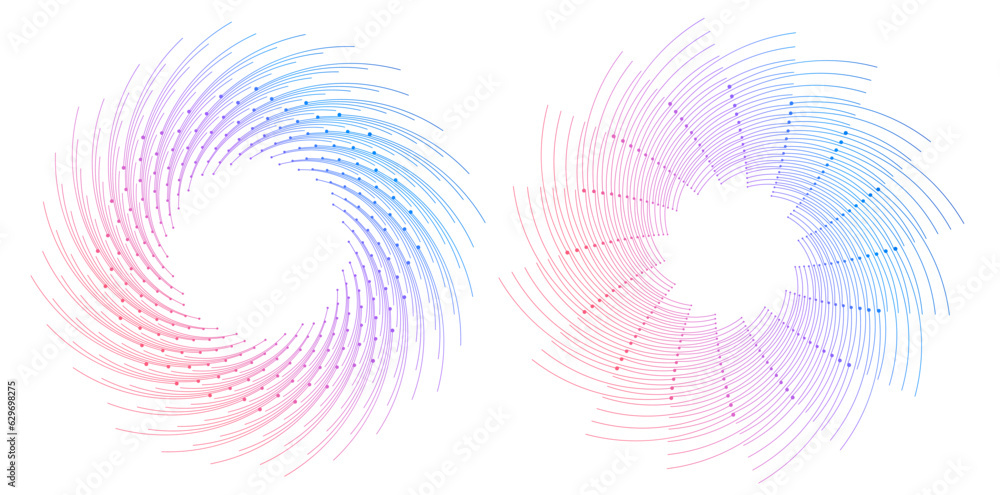 abstract background with wings abstract background with wings