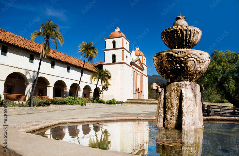 Fototapeta premium church exterior front