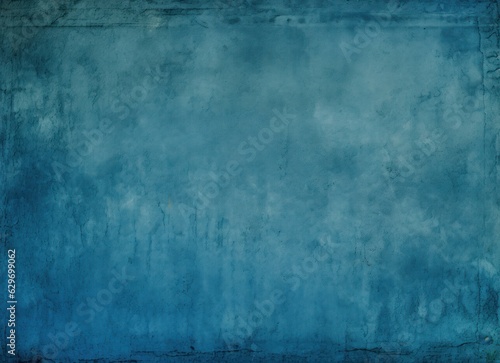 Sky blue wall texture grunge background