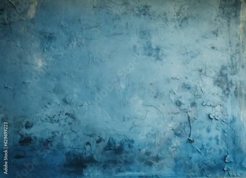 Sky blue wall texture grunge background