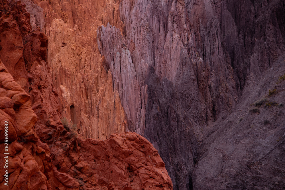 Quebrada de Las Señoritas, Jujuy, Argentina