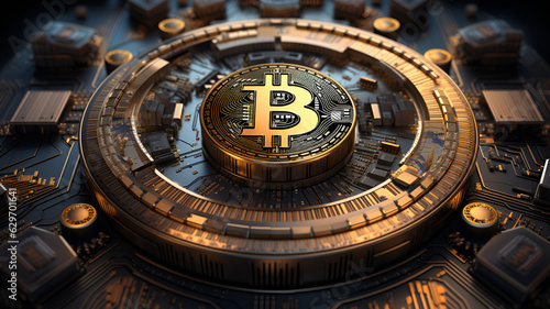 Digital Bitcoin: The Virtual Revolution Unveiled