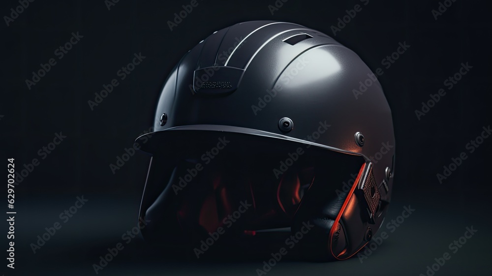 balck helmet on black background baseball balck helmet on black background baseball