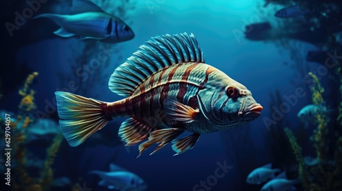fish in aquarium © Pale