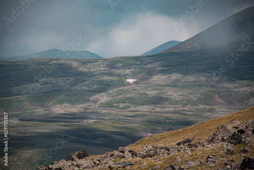 volcano teide tenerife in the country photo