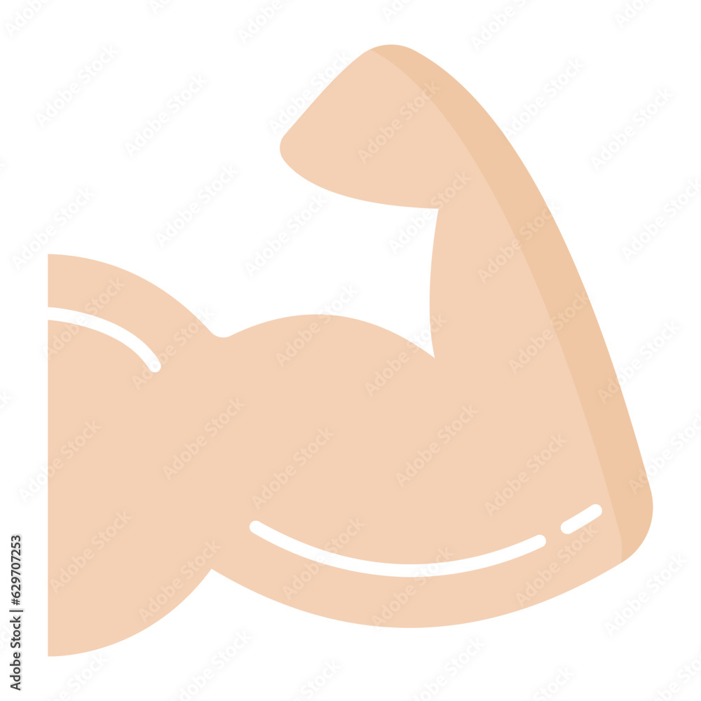 Fitness Flat Icon Fitness Flat Icon