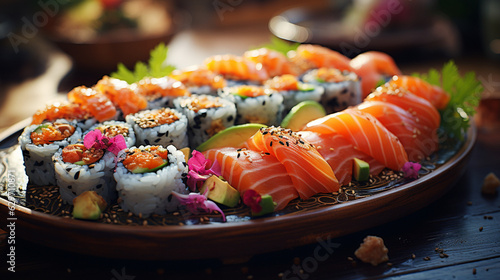 Sushi Delight: A Feast for the Senses