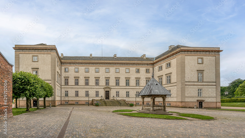 The main building at the Sorø Academy boarding school