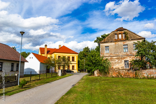 Old house in Czech village