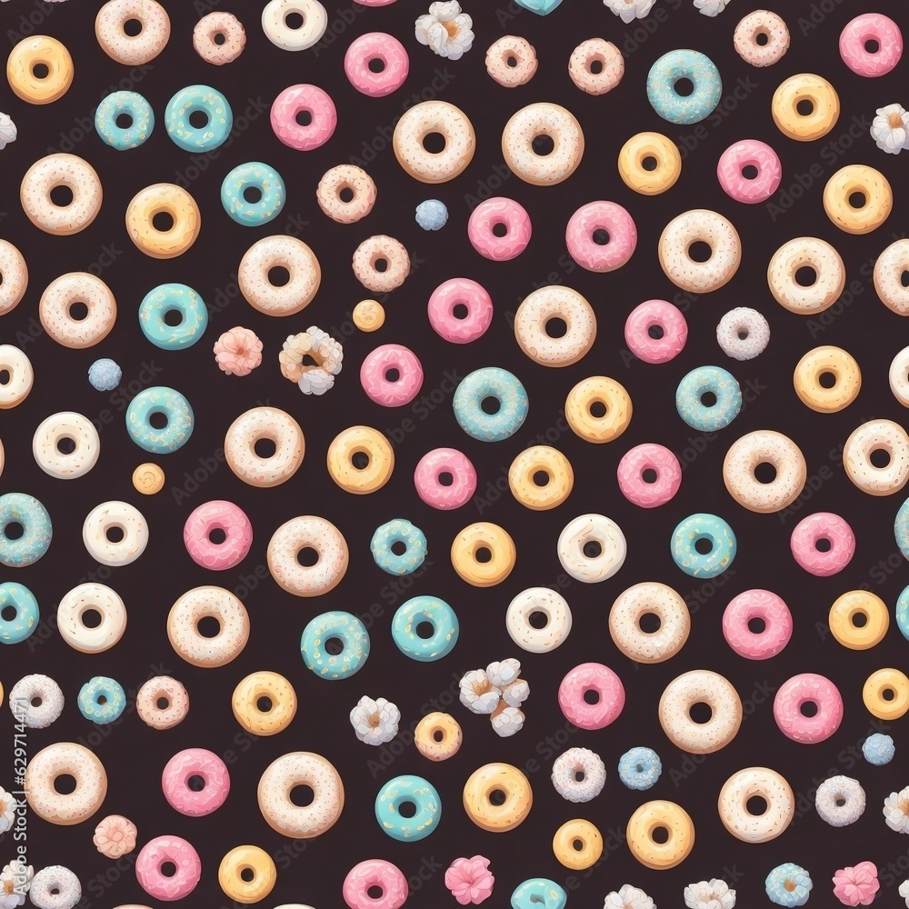 donut pattern donut pattern