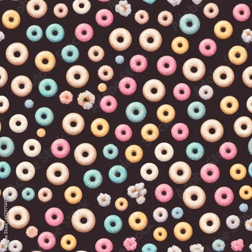 donut pattern