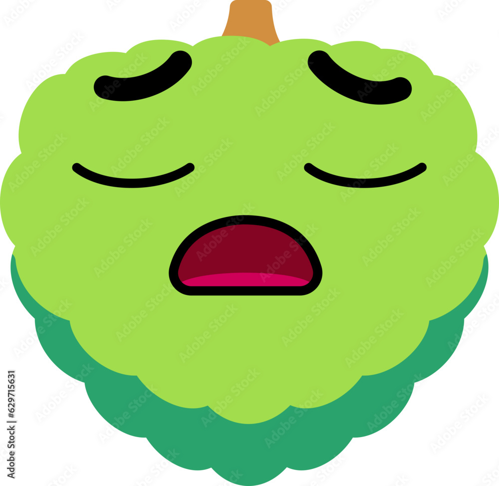 Custard Apple Face Sigh Custard Apple Face Sigh