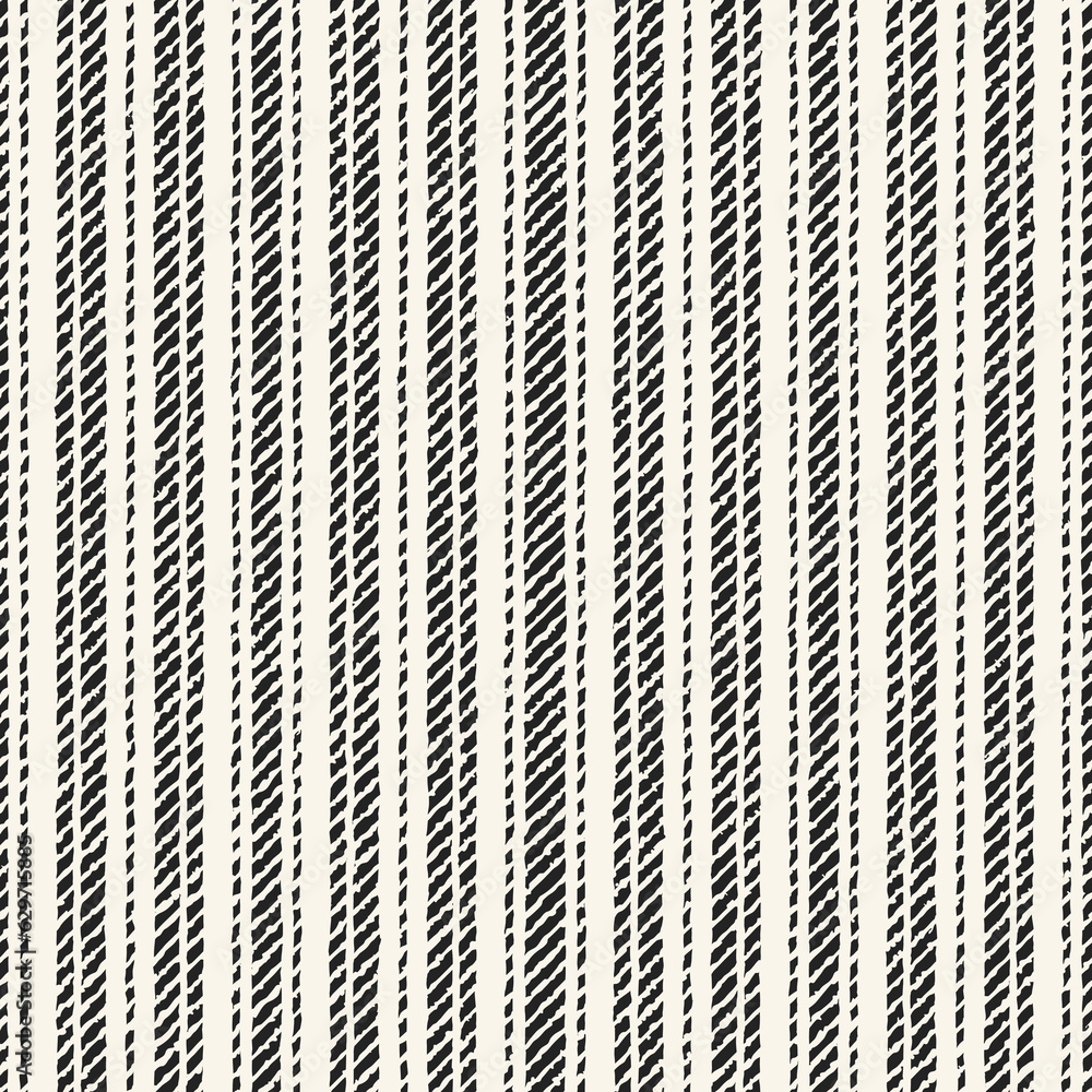 © cepera - Monochrome Knitted Textured Irregularly Striped Pattern © cepera - Monochrome Knitted Textured Irregularly Striped Pattern