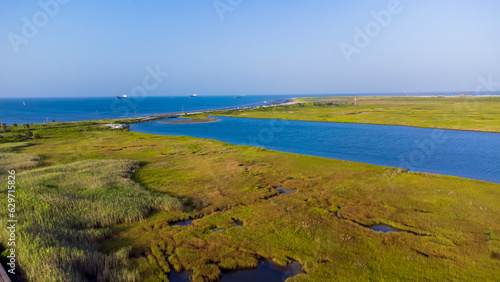 Wallpaper Mural view of the river in spring Torontodigital.ca