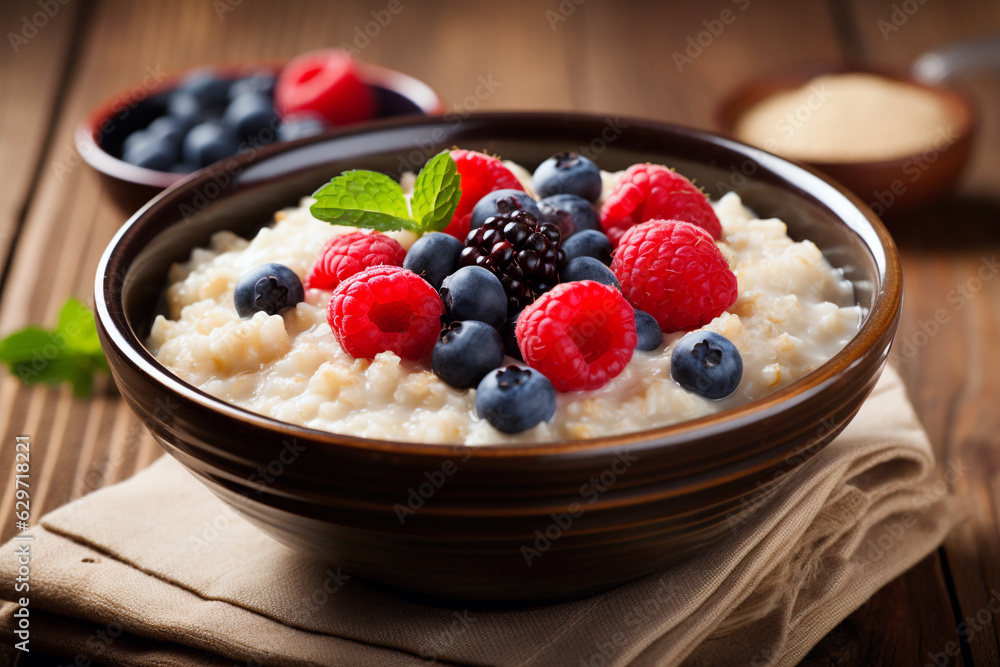 delicious oatmeal, generative ai delicious oatmeal, generative ai