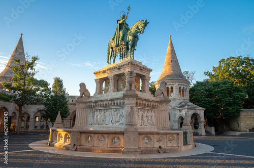 Budapest early morning, fisherman's bastion and cathedral places to visit in Europe