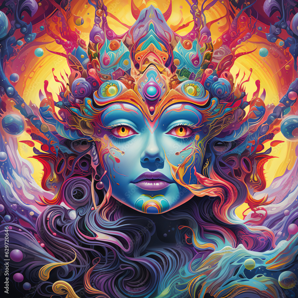 Unique and captivating psychedelic design, meticulously crafted to ignite your imagination. Unique and captivating psychedelic design, meticulously crafted to ignite your imagination.