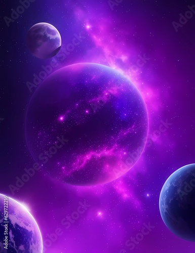 Purple Cosmic PaintiPurple Cosmic Painting Hyper ng Hyper 