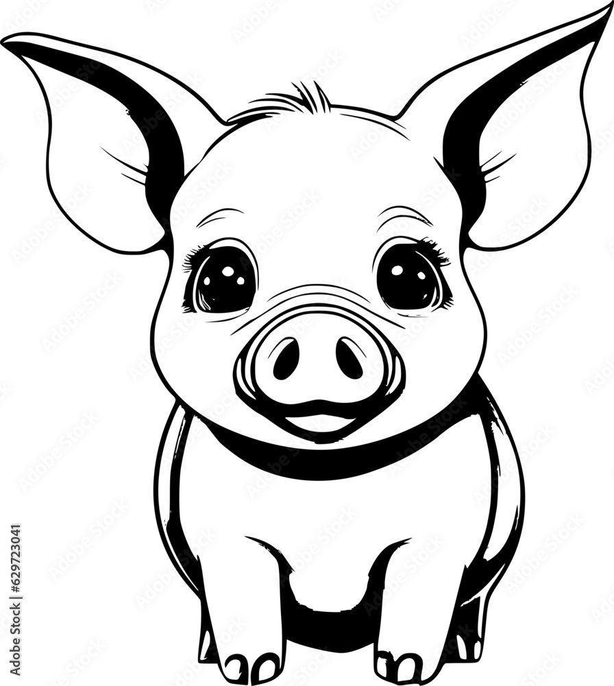 cartoon pig cartoon pig