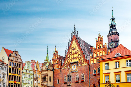 Altstadt, Breslau, Polen 
